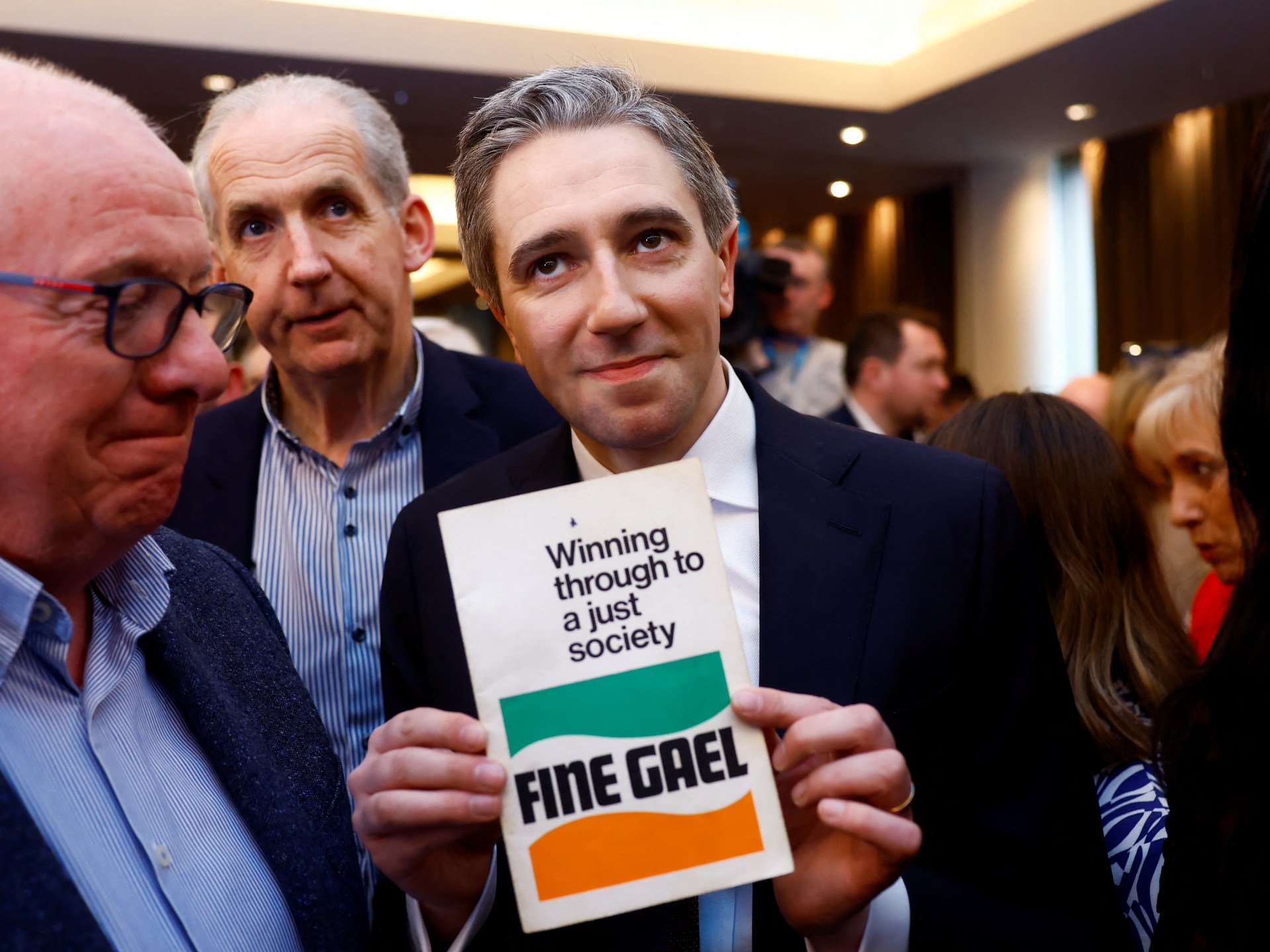 Simon Harris to be Ireland’s youngest PM after clinching celebration management