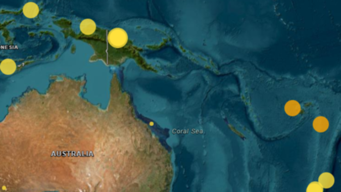 Earthquake in Papua New Guinea eliminates 3, ruins almost 1000 homes