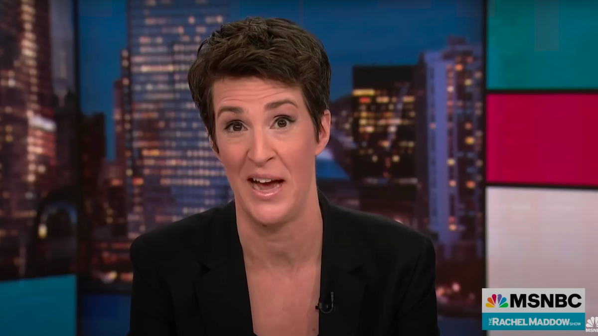 Rachel Maddow Calls on NBC News to ‘Reverse’ Ronna McDaniel Hire: ‘Acknowledge When You Are Wrong’|Video