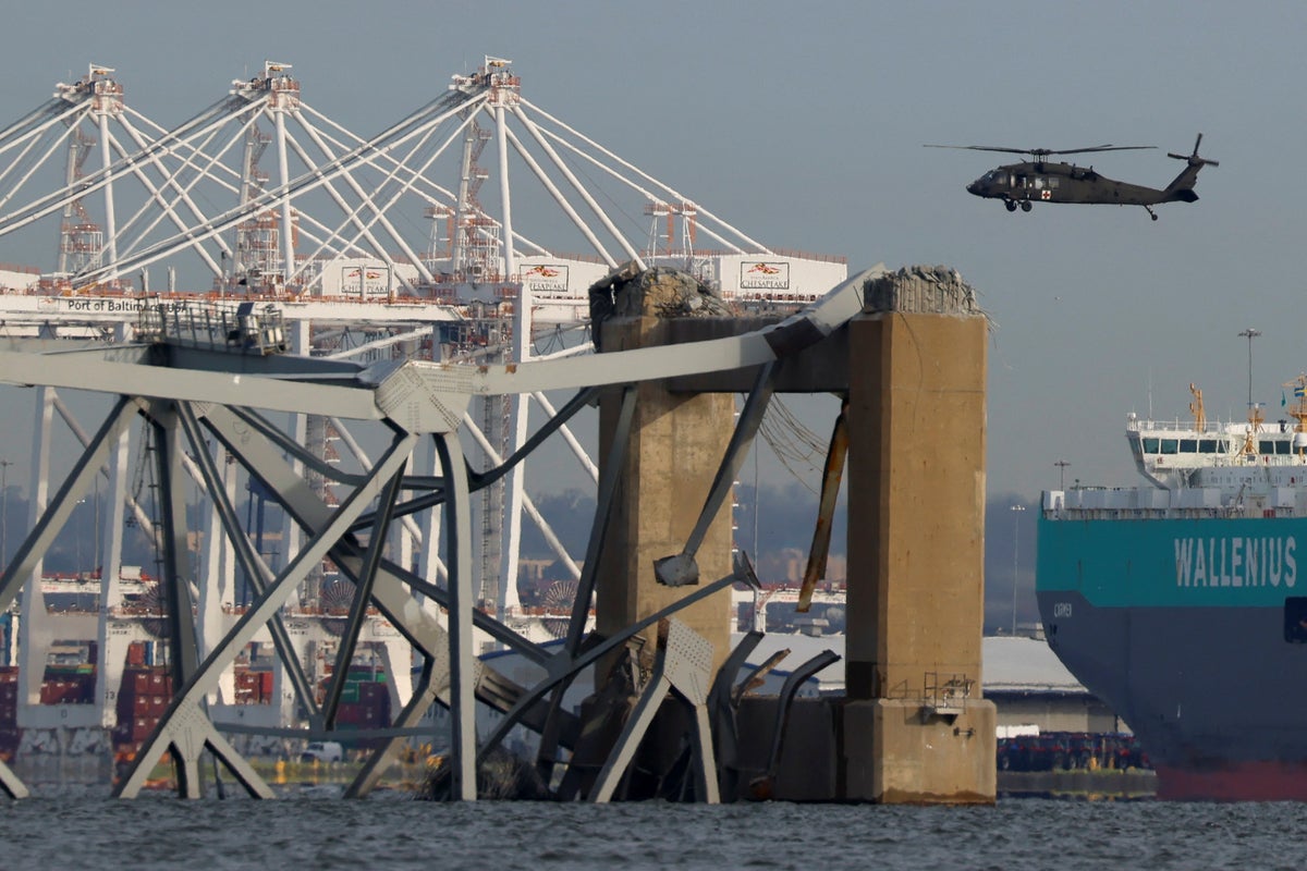 How the Baltimore Key Bridge collapsed: specialists break down the ideal storm of mistakes