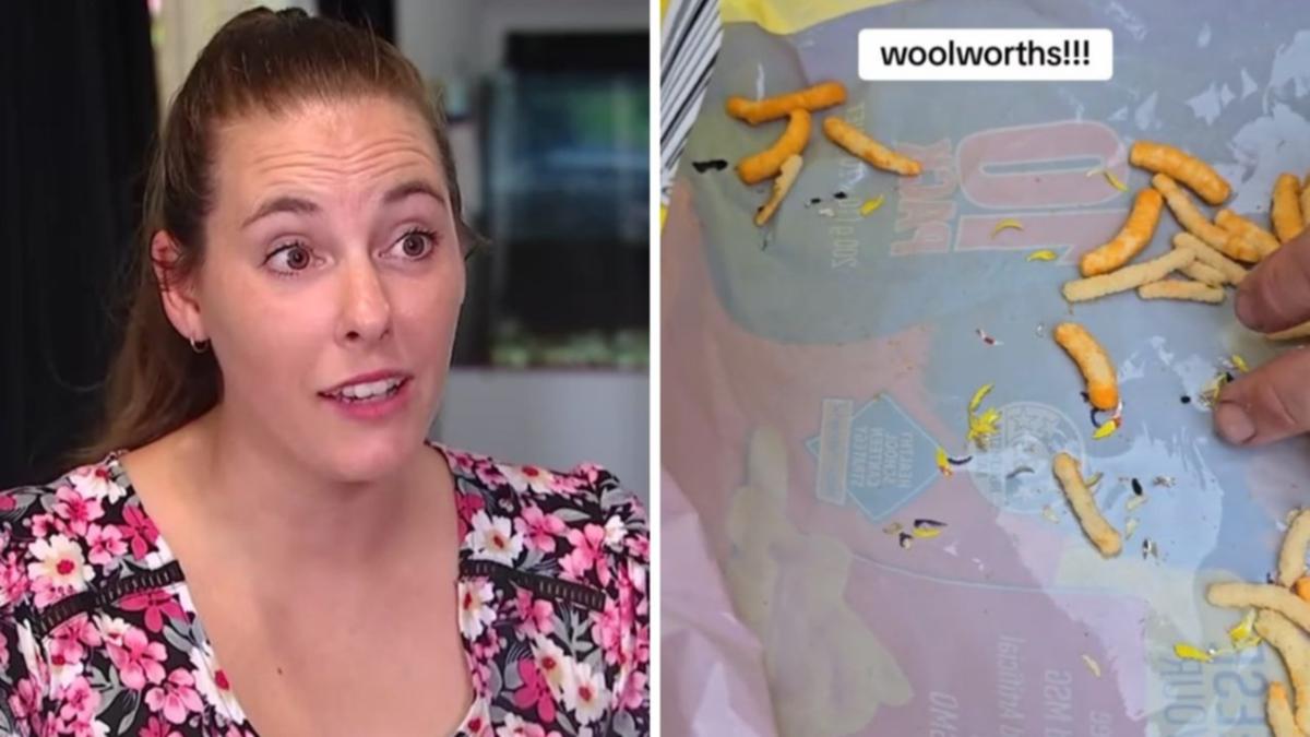 Queensland moms and dads state they discovered mouse droppings in Woolwoeths chip package after kids began consuming