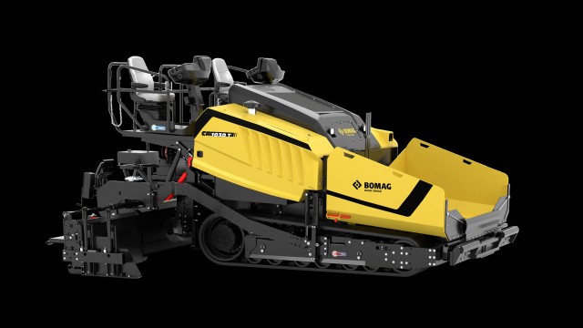 Style updates increase running effectiveness and enhance mat quality for BOMAG highway-class paver