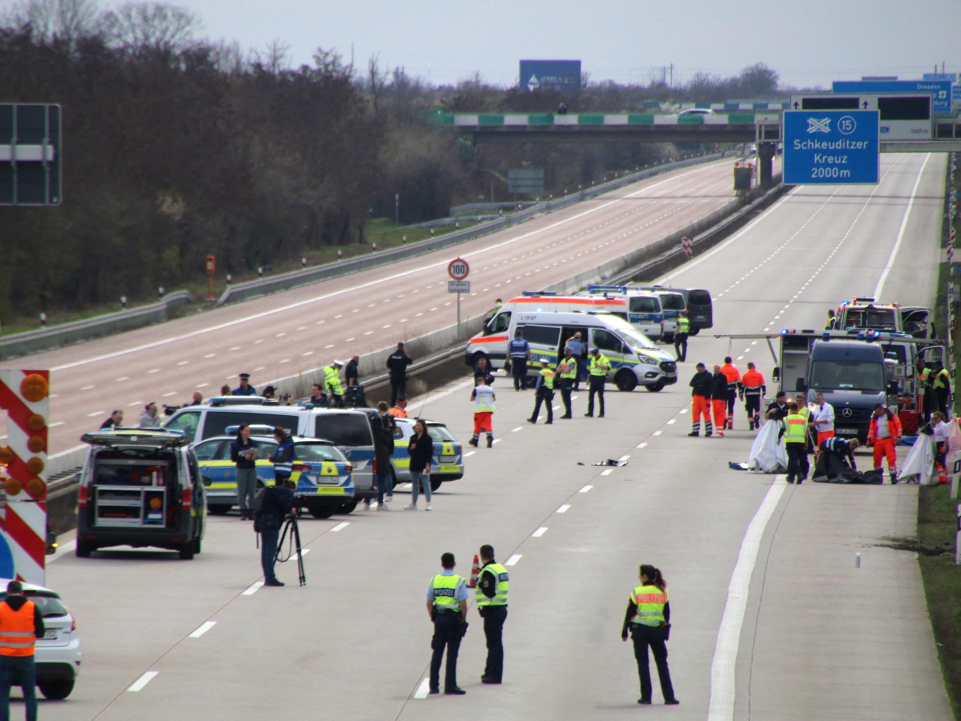 Germany Flixbus crash: At least 5 eliminated as coach drifts off highway