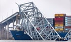 Baltimore bridge collapse: 6 stated dead as detectives recuperate black box