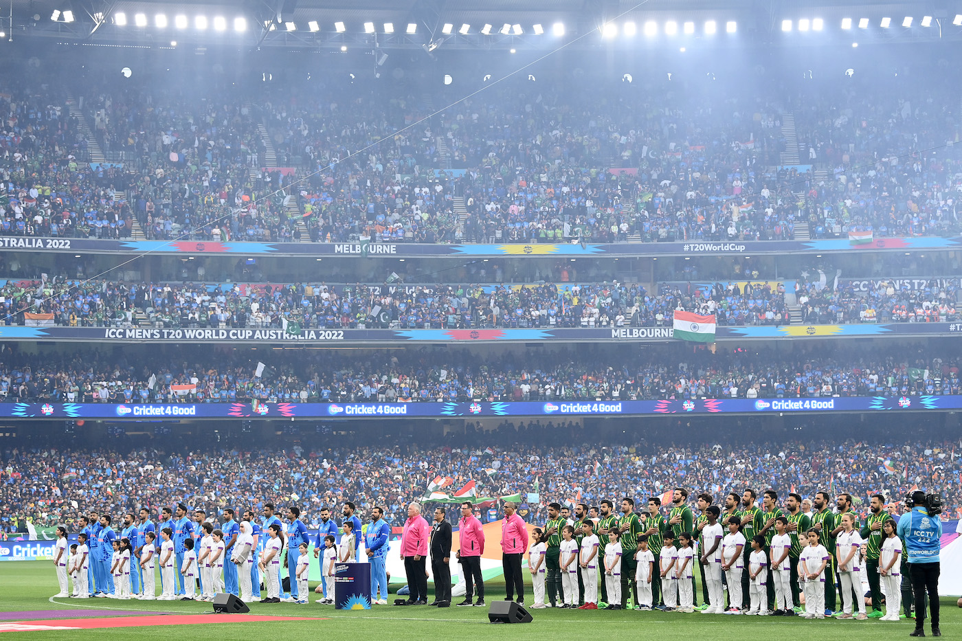 Cricket Australia declares desire to host India-Pakistan bilateral series