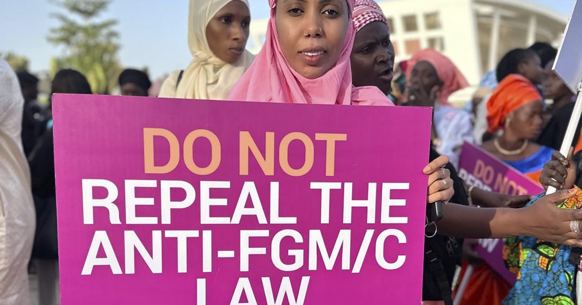 ‘Over my dead body’, state Gambian moms amidst efforts to raise FGM restriction