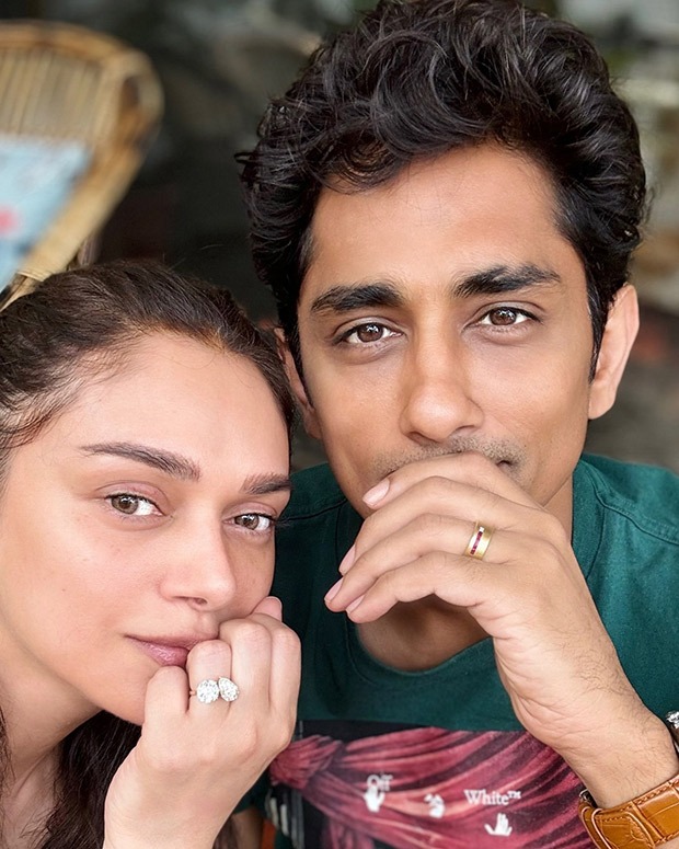 Aditi Rao Hydari and Siddharth reveal engagement after wedding event reports swirl