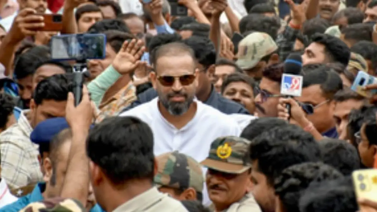 Yusuf Pathan disallowed from utilizing 2011 ODI WC photos throughout election project