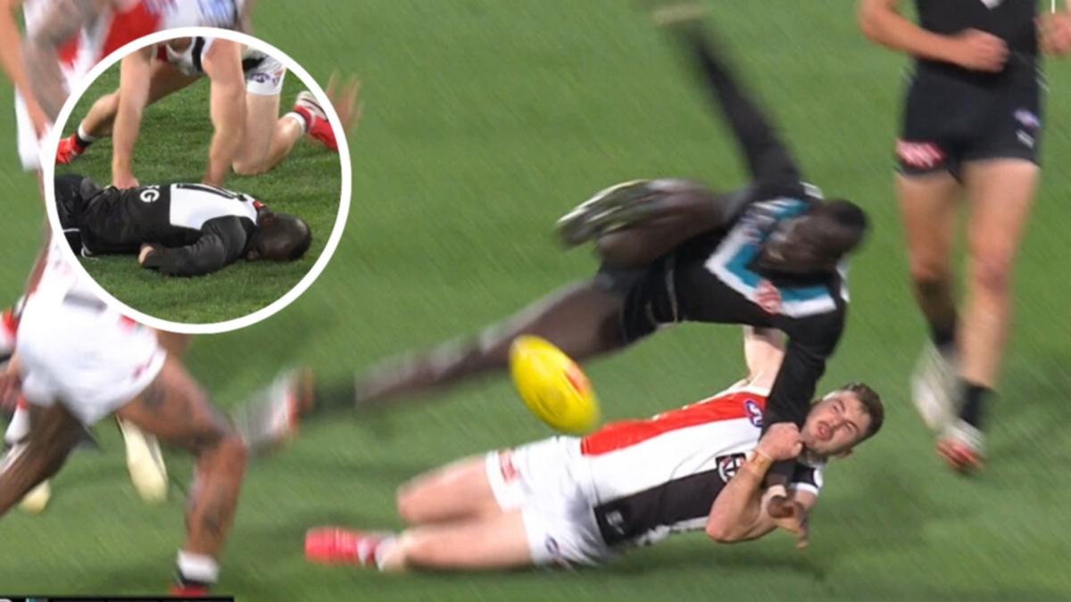 St Kilda forward Jack Higgins has three-match restriction supported at AFL Tribunal