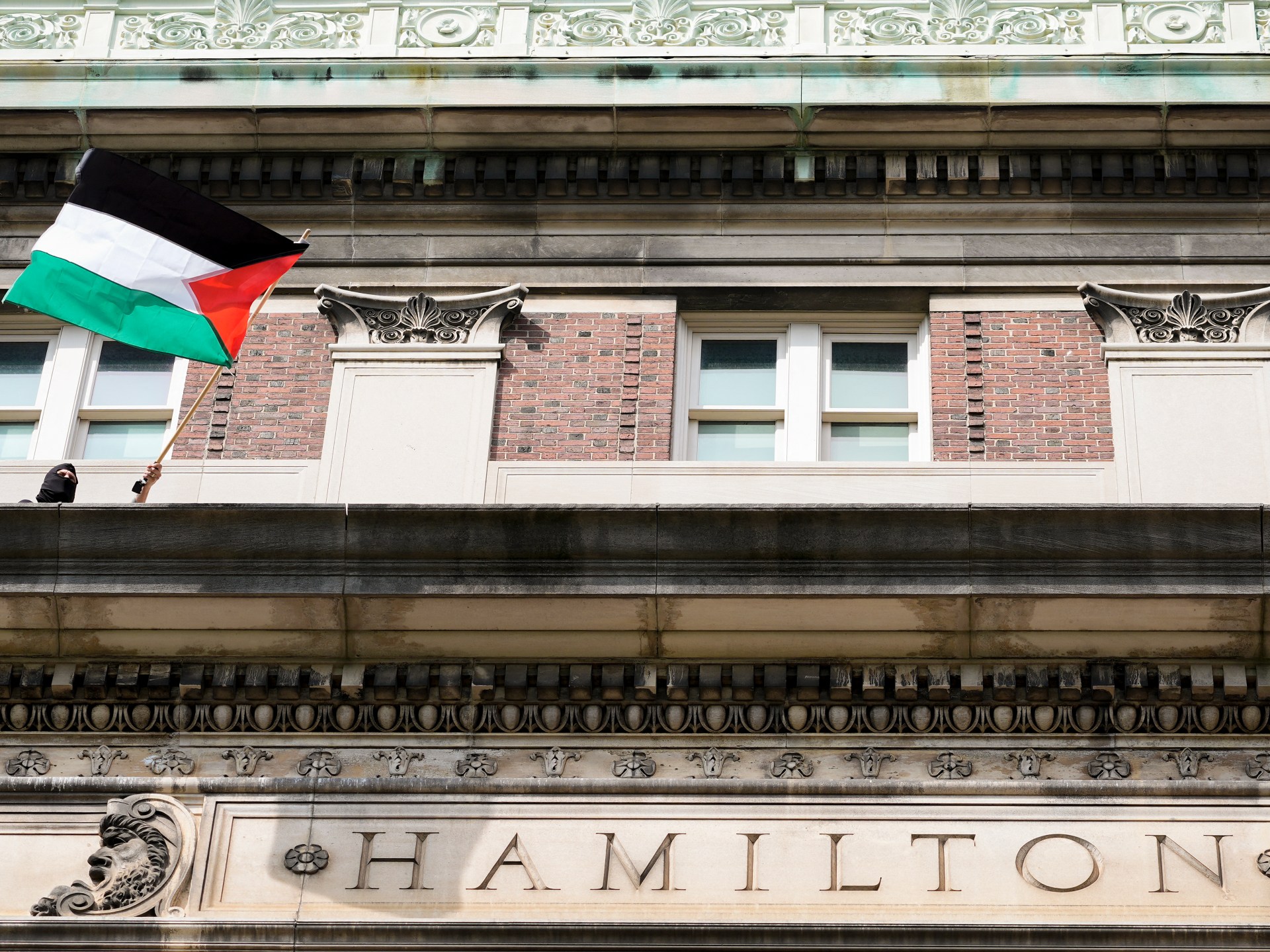 Columbia’s Hamilton Hall: A history of trainee action at Gaza demonstration center