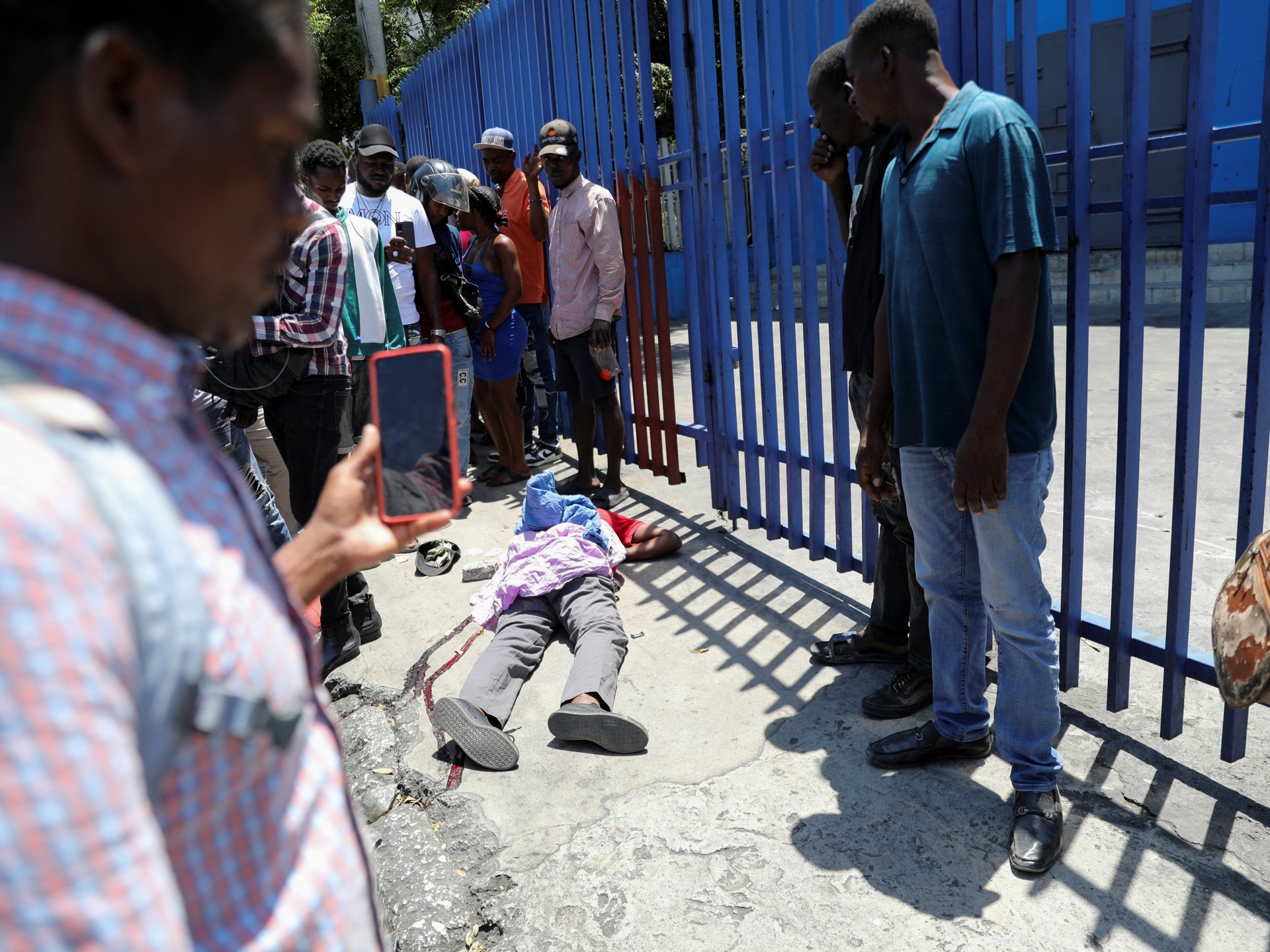 New Haiti PM entrusted with stabilising violence-racked nation