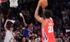 Sixers buy 2,000 tickets for own arena to shut out noisy Knicks fans