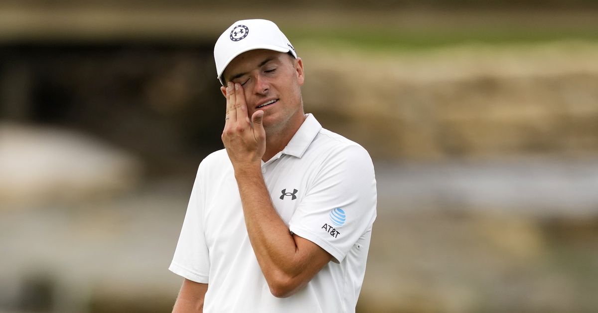 Jordan Spieth misses out on cut, stubborn drive off client expenses $20 at Byron Nelson