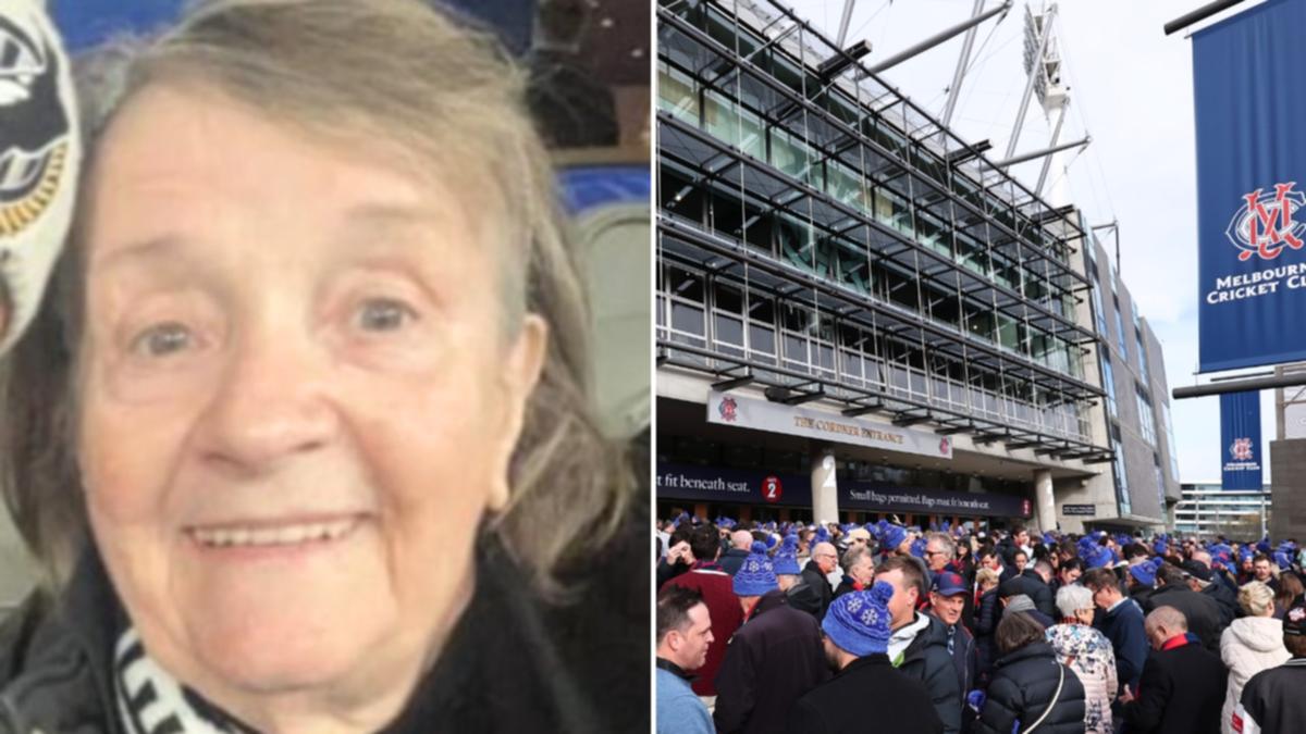 Senior grandma hospitalised after declared hit and run outside the MCG for Collingwood-Carlton match