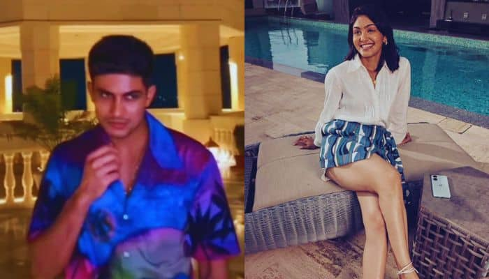 View: Shubman Gill Spotted With Indian Woman Cricketer Harleen Deol