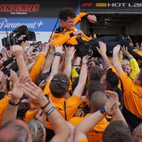 McLaren-Fahrer Lando Norris gewinnt Formel-1-Grand Prix in Miami