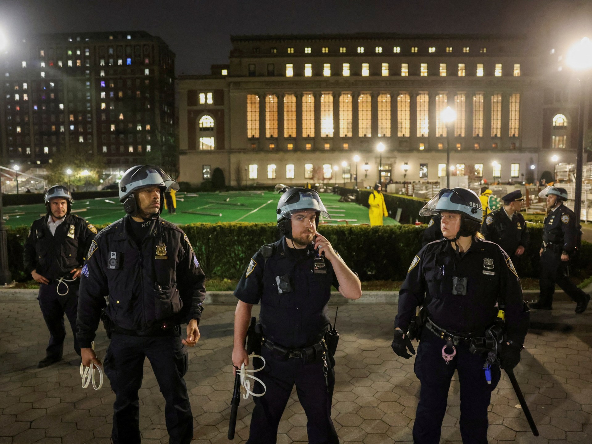 Columbia University cancels primary start event after Gaza demonstrations