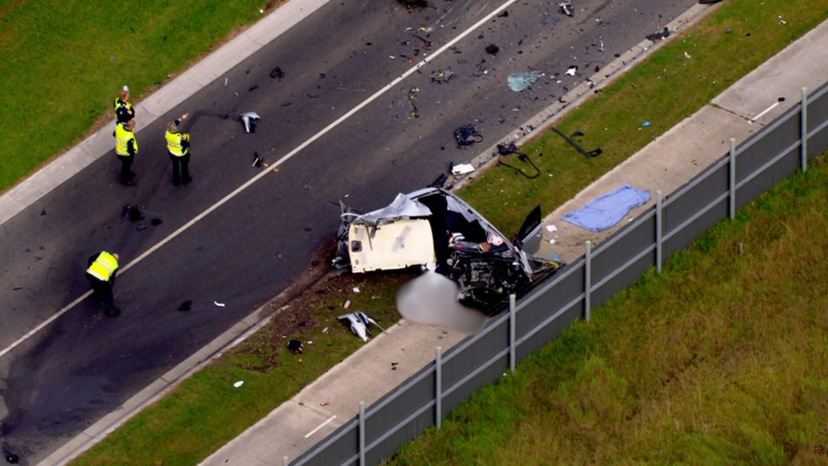 Motorist eliminated in crash in Hampton Park, Melbourne