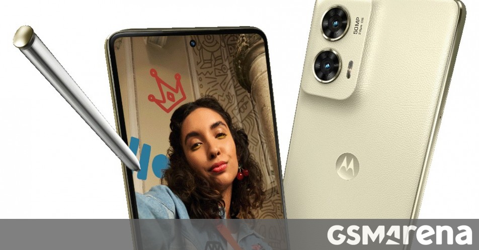 Moto G Stylus 5G (2024) launches in North America with an enhanced stylus