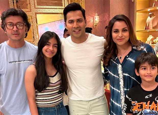 Varun Dhawan identified shooting with starlet Gurdip Punjj for Sunny Sanskari Ki Tulsi Kumari; heartfelt images surface area