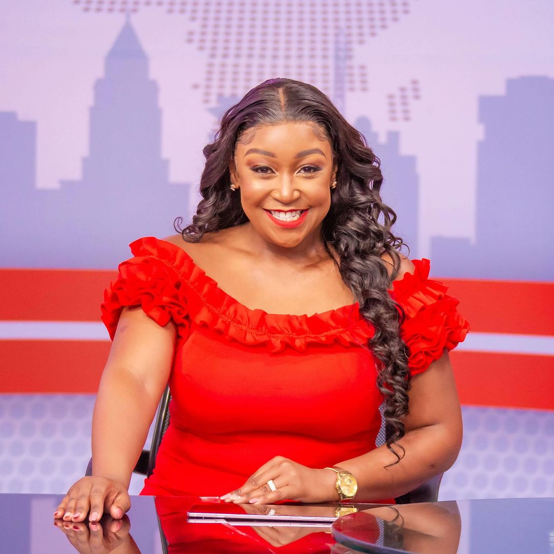 Betty Kyallo partner with Willis the Wordmaster at TV47 for English Language Segment