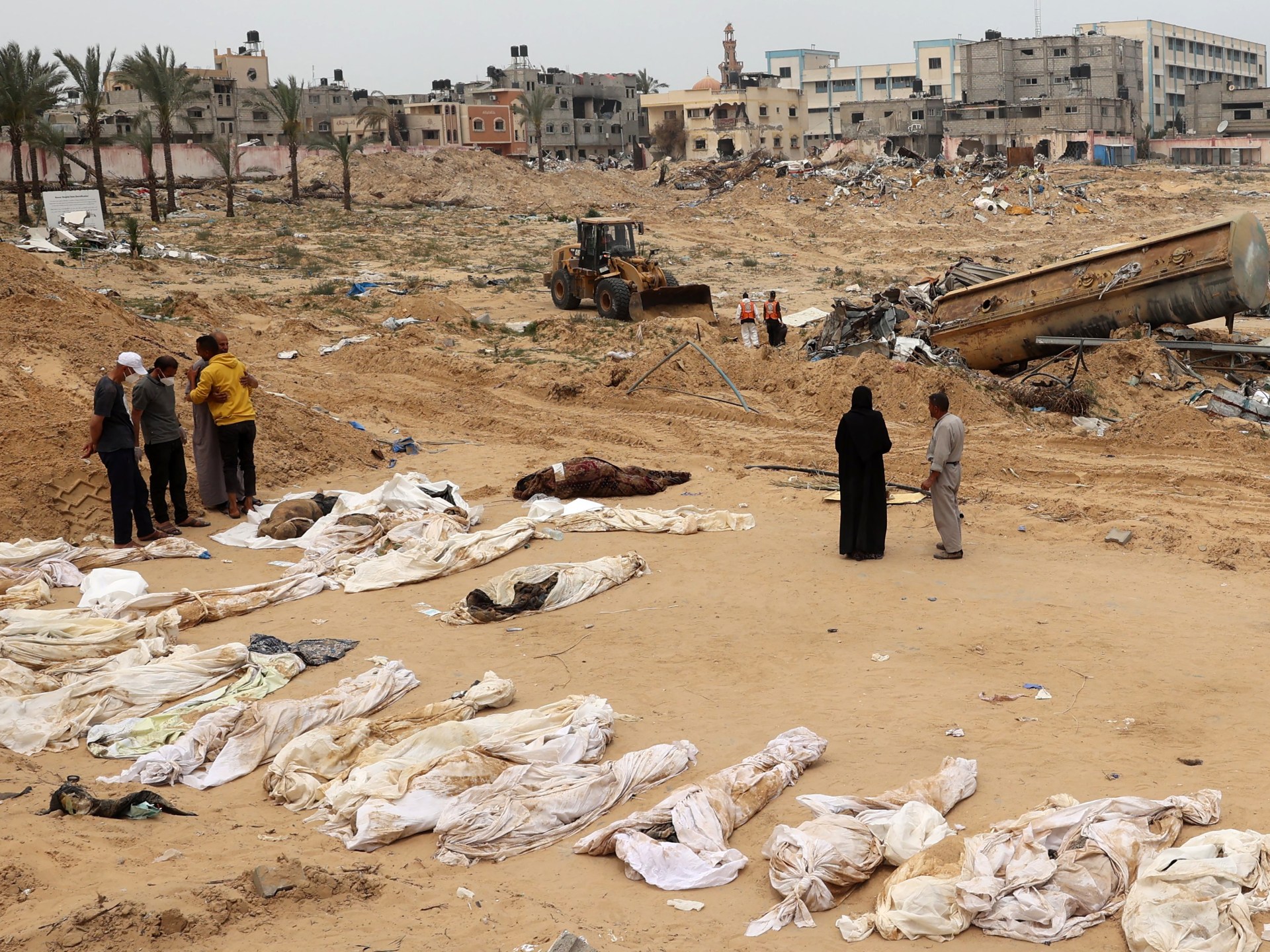 Gaza’s mass graves: Is the reality being revealed?