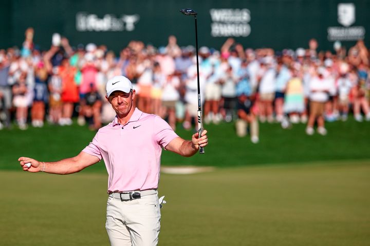 Rory McIlroy storms to five-shot triumph at Wells Fargo Championship