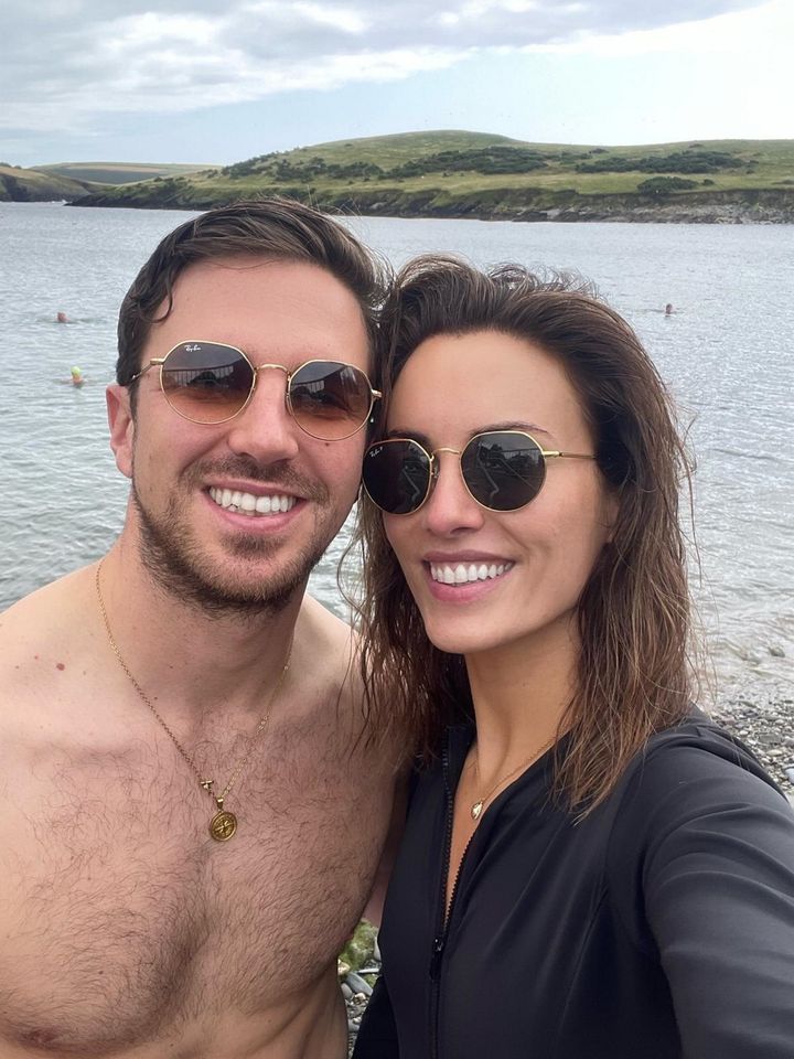 Design Holly Carpenter reveals engagement to sweetheart Jamie Hunt