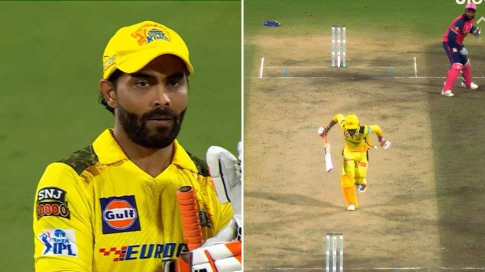 DISCUSSED: Why Ravindra Jadeja Was Unhappy With Run Out Decision During CSK Vs RR Match?