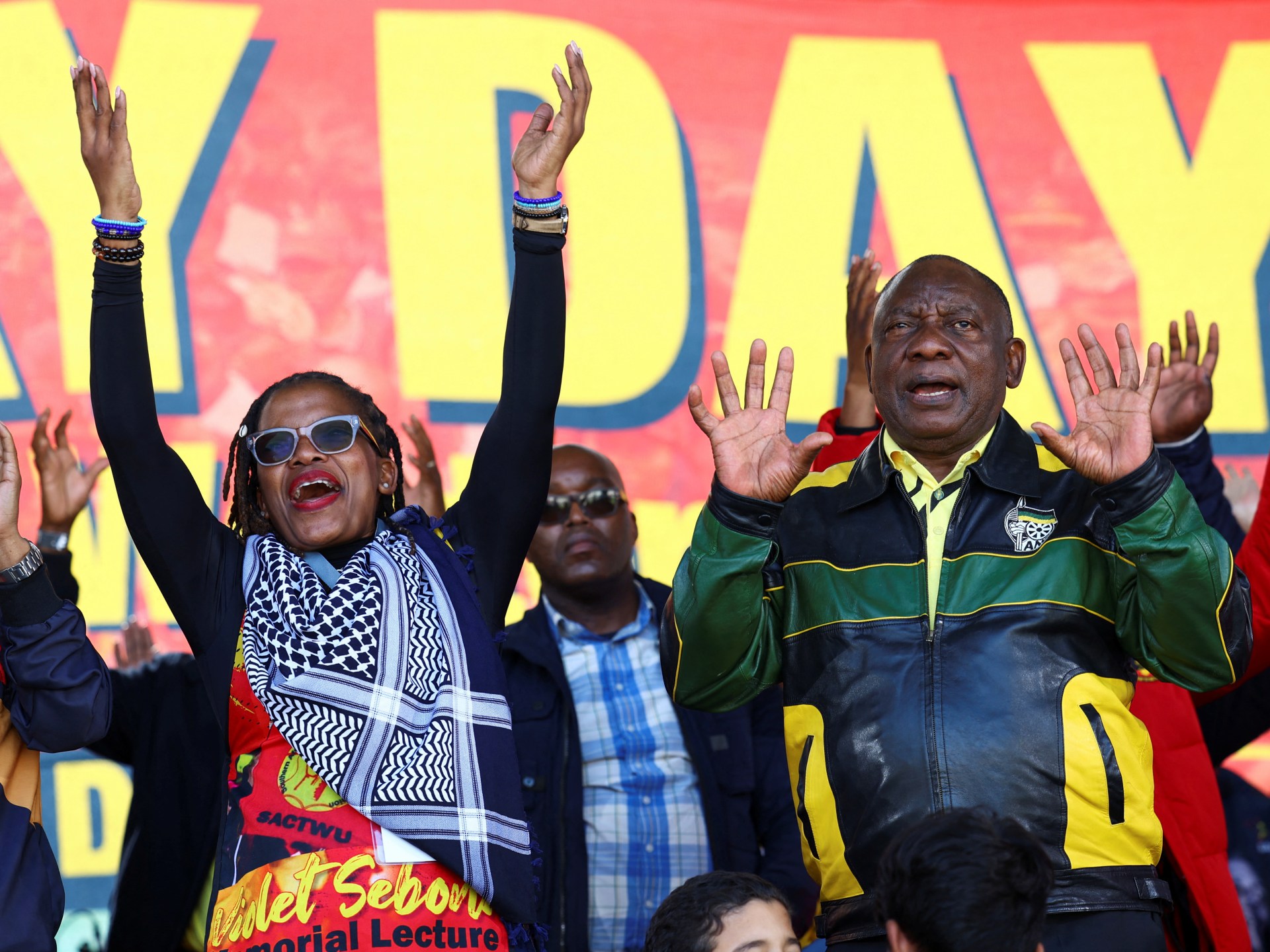 Will Israel’s war on Gaza sway South Africa’s election?