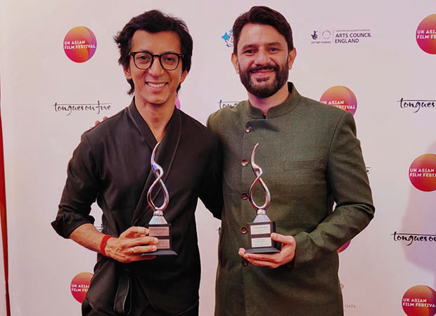 Arjun Mathur wins Best Actor and Anshuman Jha wins finest director award for Lord Curzon Ki Haveli at the UK-Asian Film Festival 2024