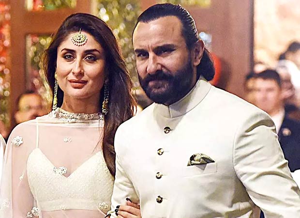 Kareena Kapoor and Saif Ali Khan share a lovable minute in front of paparazzi