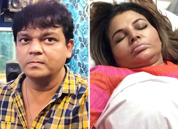 Rakesh Sawant wishes the rapid healing of Rakhi Sawant; implicates her haters for her condition stating, “God will penalize them”