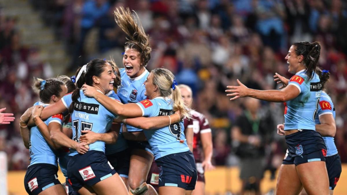 NSW Blues win historical Origin opener in opponent area