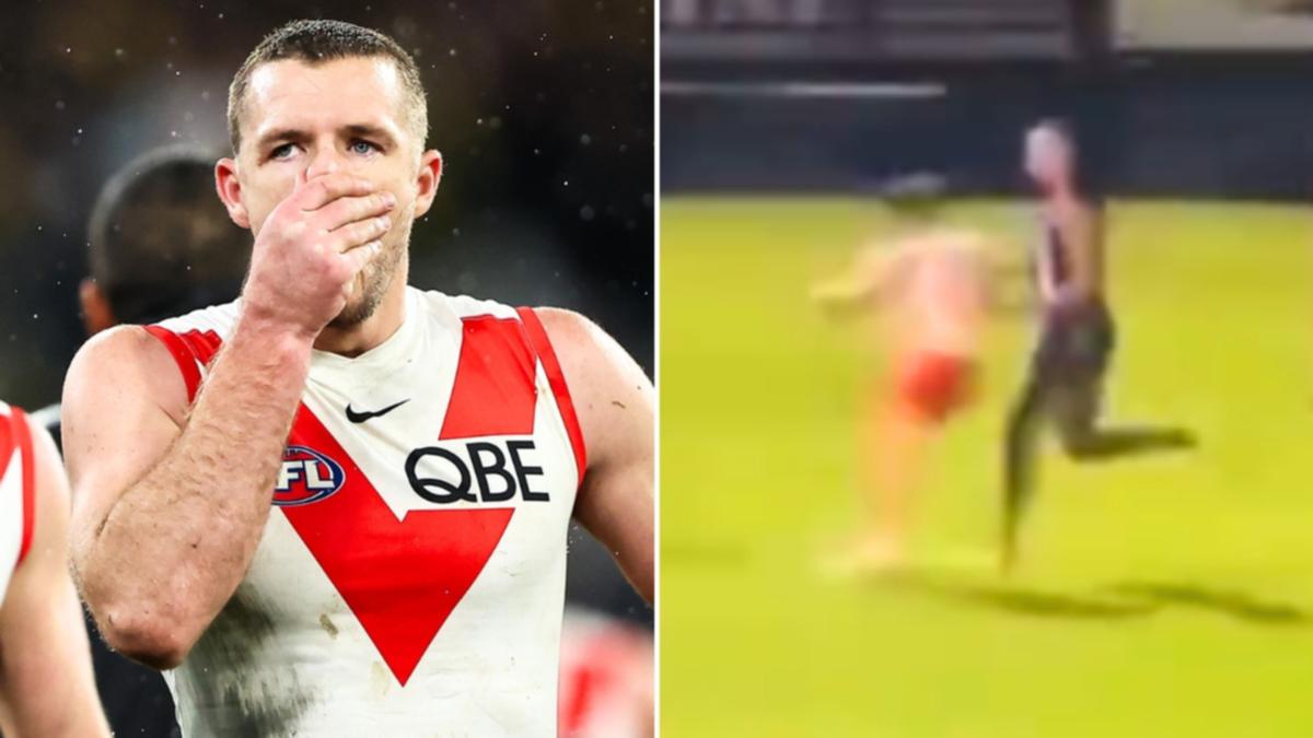 Sydney veteran Luke Parker dealing with huge restriction for hit that sent out Frankston gamer Josh Smith to medical facility