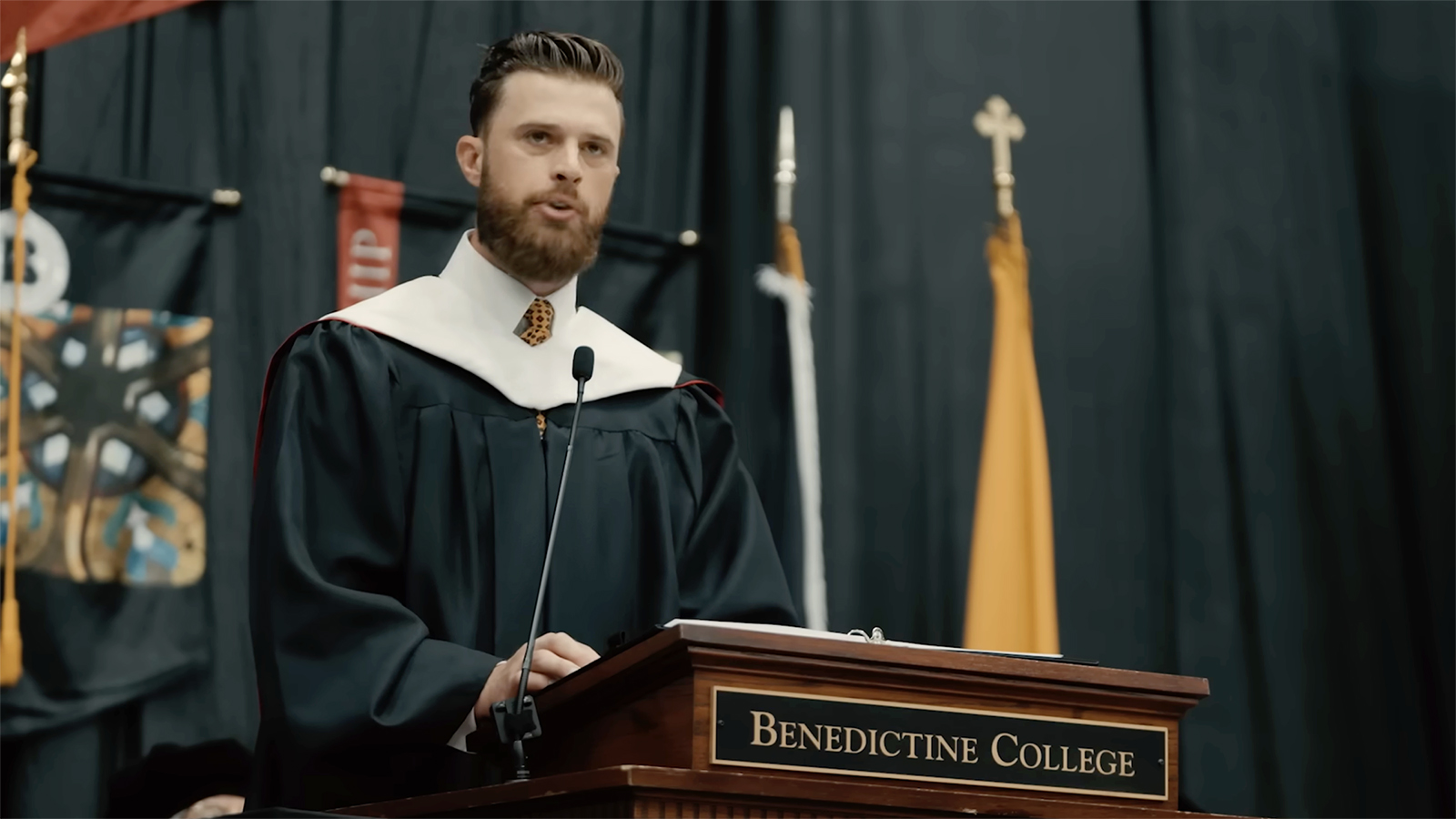 Harrison Butker’s start speech nearly made an asset