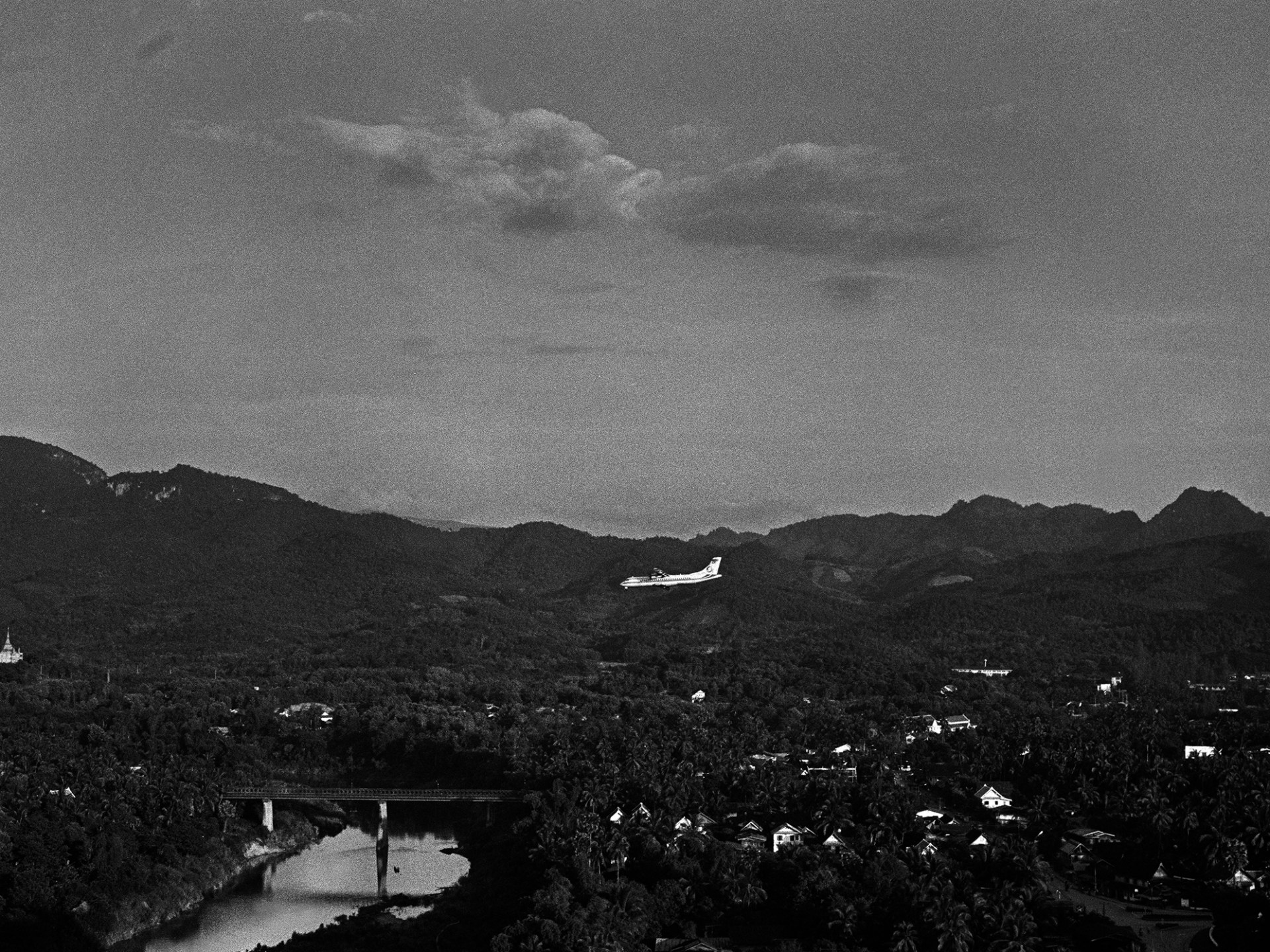 ‘Refuge of the last dreamers’: Luang Prabang, a city suspended in time