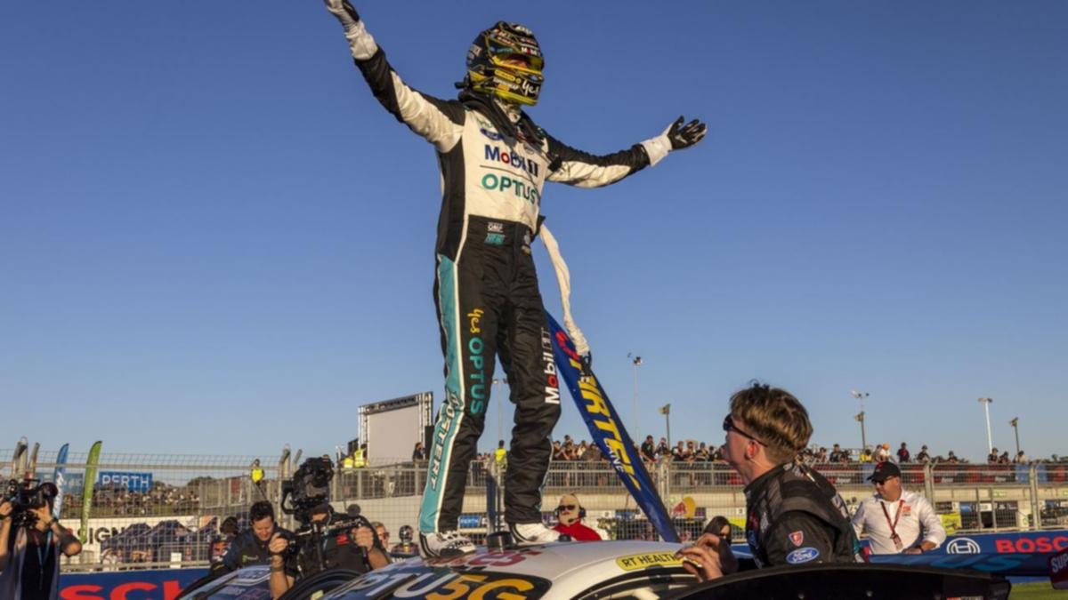 Chaz Mostert feels ’21 today’ after ending Supercars dry spell