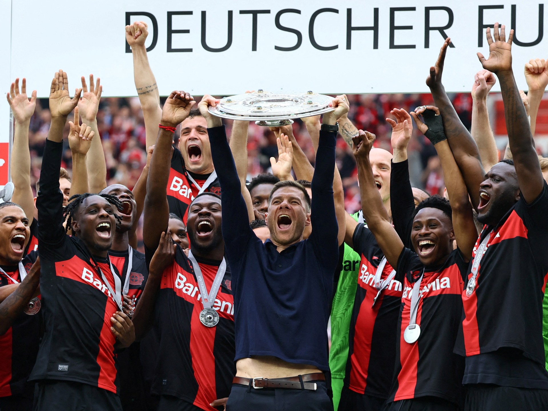 The data behind Leverkusen’s historical unbeaten Bundesliga title win