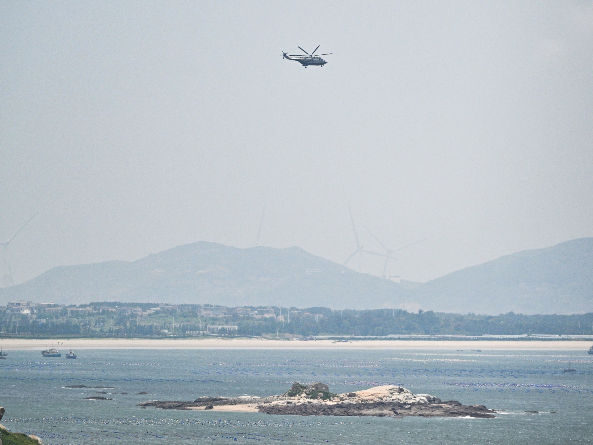 Taiwan increases security for brand-new president’s inauguration in the middle of China danger