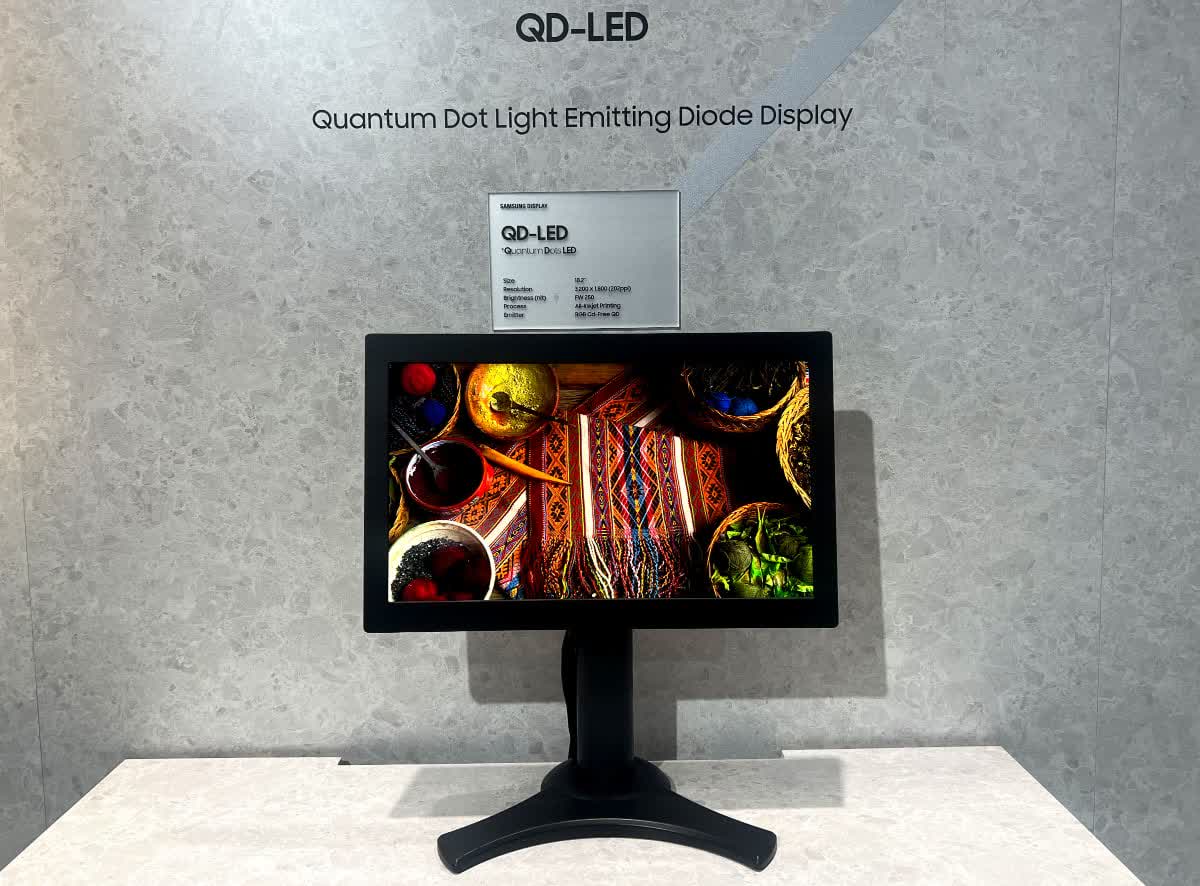 Samsung presents world’s very first QD-LED display screen: The tech that might change OLED