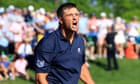 DeChambeau brings the thunder to Valhalla even if Schauffele takes splendor