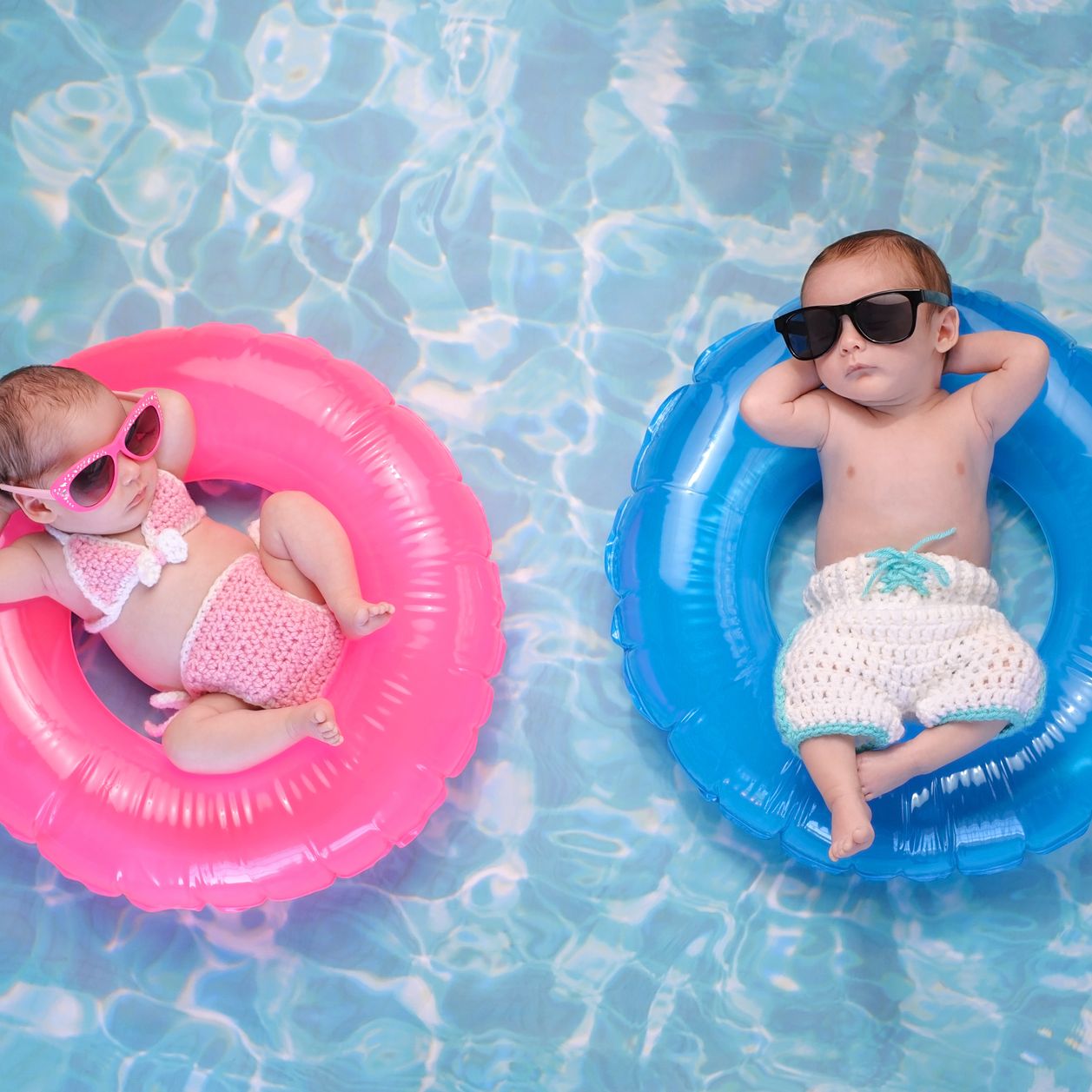 ¿ A partir de qué edad poner gafas de sol a los bebés?