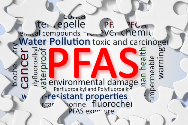 Completion to permanently chemicals in treat product packaging?