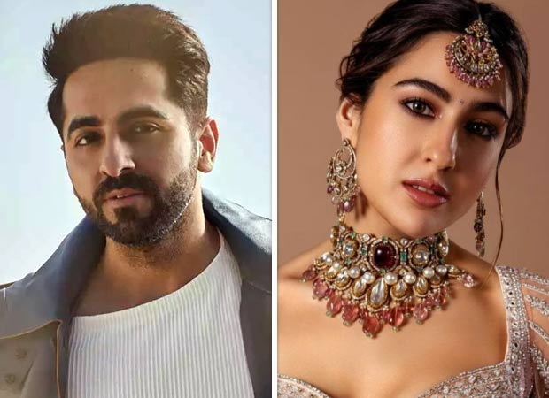 Ayushmann Khurrana and Sara Ali Khan collaborate for Dharma Productions and Sikhya Entertainment’s action-comedy; shoot starts