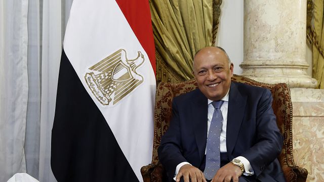 Greece, Egypt foreign ministers fulfill in Athens