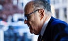 Rudy Giuliani pleads innocent in 2020 Arizona election meddling case– live