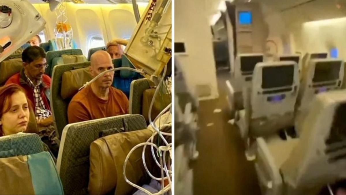 Significant upgrade on Aussies hurt on unfortunate flight from London to Singapore, which left one guy dead