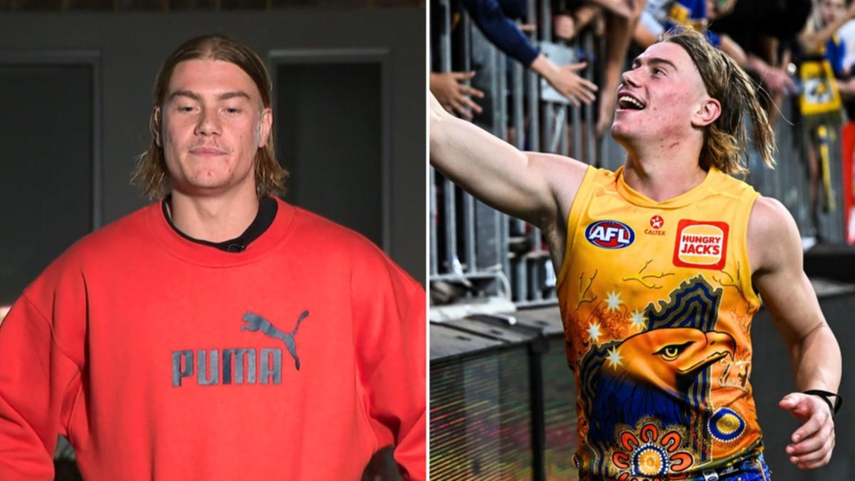 Harley Reid confesses public examination is ‘clearly hard’ in blistering launching AFL year