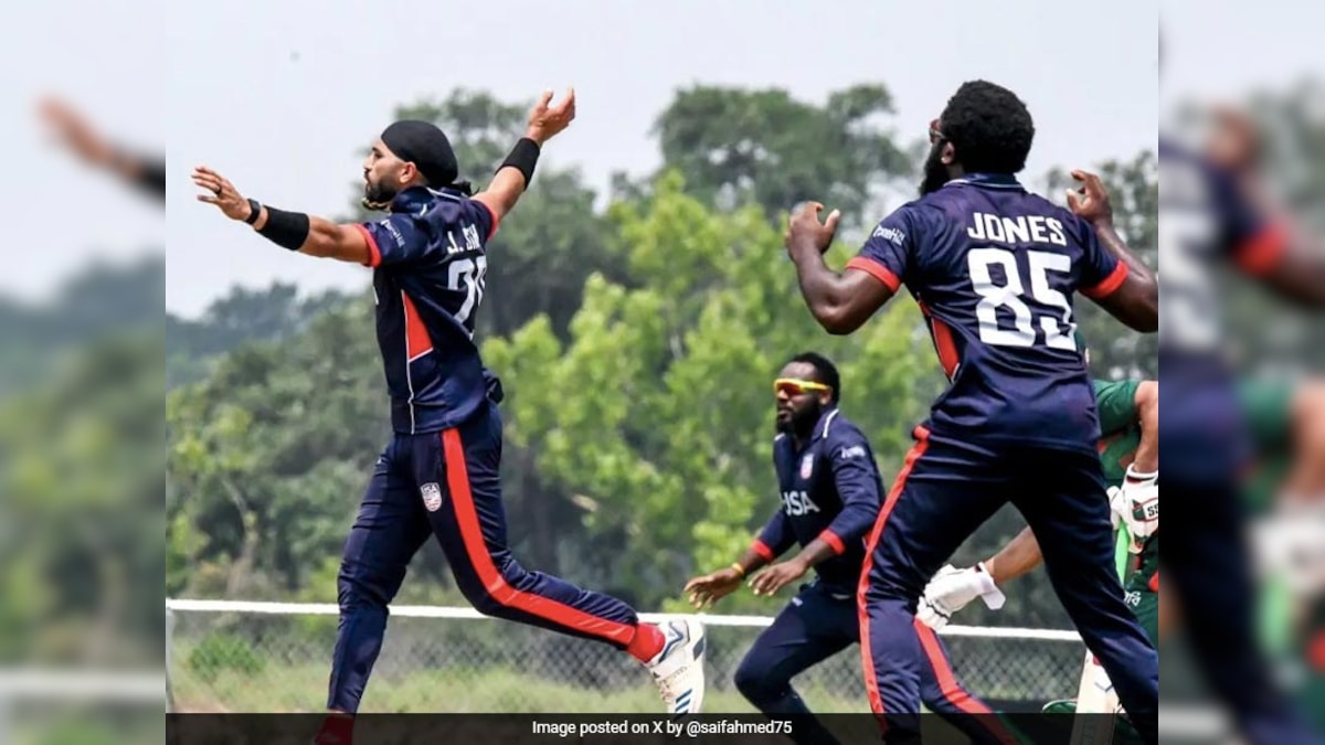 U.S.A. Stun Bangladesh With Consecutive Wins, Clinch Historic T20I Series